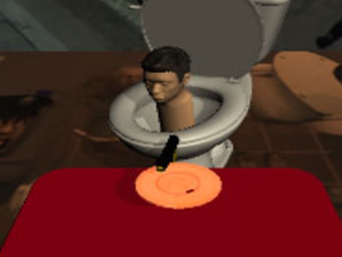 Logħba Skibidi toilet Squid Game Honeycomb onlajn
