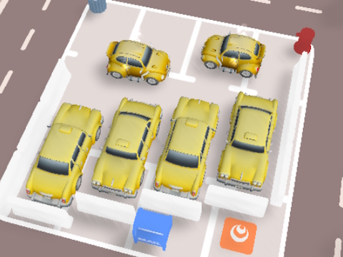 Logħba Parkeġġ miġnun  onlajn