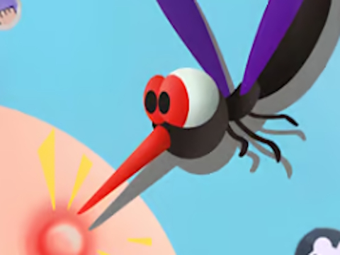 Logħba Bite Mosquito 3d  onlajn