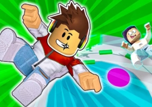 Logħba ROBLOX OBBY BISS  onlajn