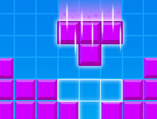 Logħba Puzzle Blocks ASMR Match onlajn