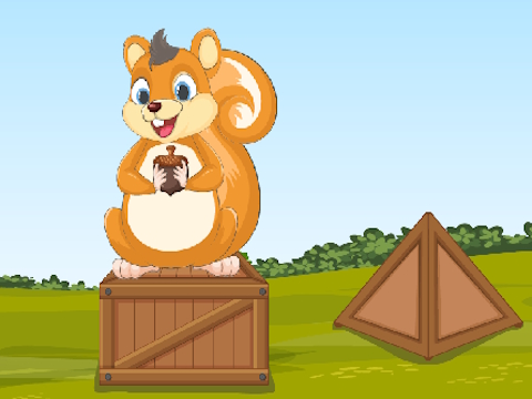 Logħba Squirrel bil-ġuħ  onlajn