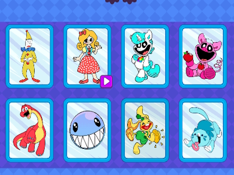 Logħba Ħallat Monsters: Merge Fun  onlajn