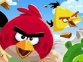 Logħba Angry Birds jigsaw  onlajn