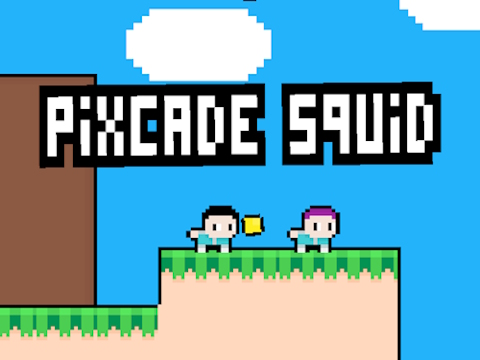 Logħba Pixcade Squid onlajn