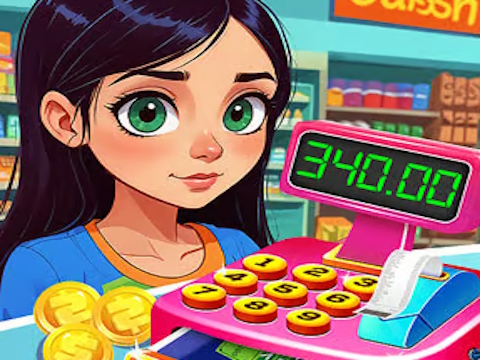 Logħba Xiri tas-Supermarket għat-Tfal  onlajn