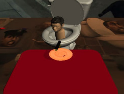 Logħba Skibidi toilet Squid Game Honeycomb onlajn