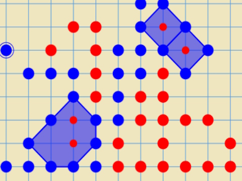 Logħba DOTS - DUEL onlajn