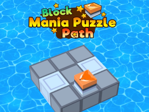 Logħba Blokk tal-puzzle Path tal-manija  onlajn