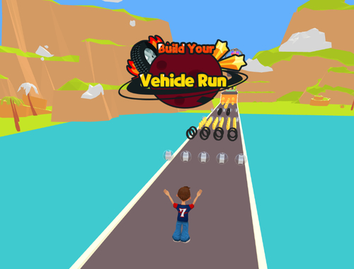 Logħba Ibni l-vettura tiegħek Run  onlajn