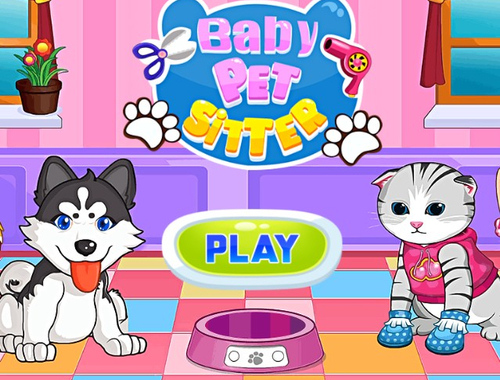 Logħba Baby Pet Sitter onlajn