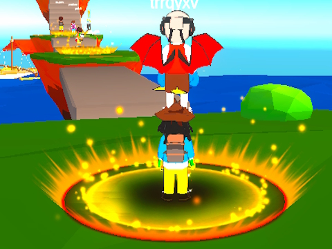 Logħba Avventura Ultimate Obby Parkour  onlajn
