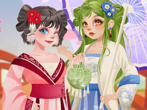 Logħba Girly Spring Hanfu onlajn