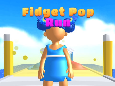 Logħba Fidget Pop Run onlajn