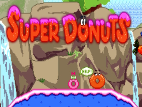 Logħba Super donuts onlajn