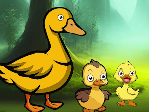 Logħba Familja Duck Reach Pond  onlajn