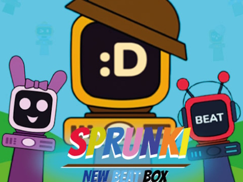 Logħba Sprunki New Beat Box onlajn