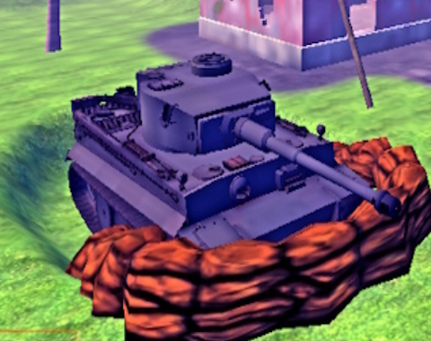 Logħba L-Aħħar Tiger: Simulatur tat-Tank  onlajn