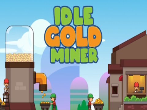 Logħba Miner tad-deheb idle  onlajn