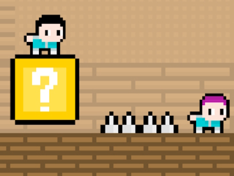 Logħba Pixcade 2 Player Escape onlajn