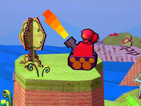 Logħba Papercraft Wars  onlajn