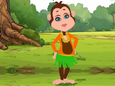 Logħba Għajnuna lill-omm Monkey  onlajn