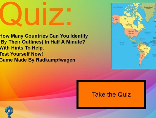 Logħba Quiz tal-pajjiż 30s  onlajn