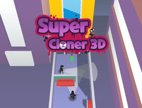 Logħba Super Cloner 3D onlajn