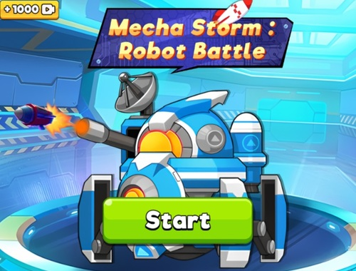 Logħba Mecha Storm Robot Battle onlajn