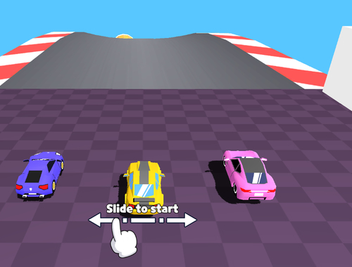 Logħba Merge Racer Stunts Car onlajn