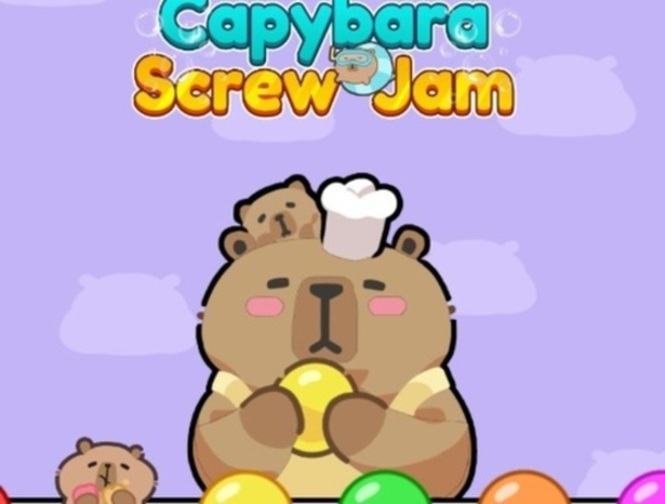 Logħba Kapybara Screw Jam  onlajn