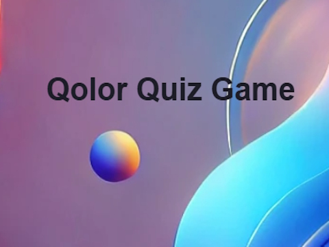 Logħba Logħba tal-kwizz Qolor  onlajn