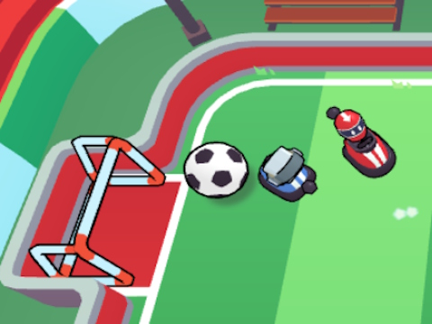 Logħba Karozzi tal-bumper tal-futbol  onlajn