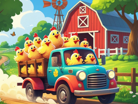 Logħba Clucknrun onlajn