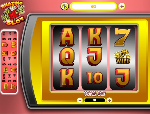 Logħba Slot tal-għaġeb  onlajn