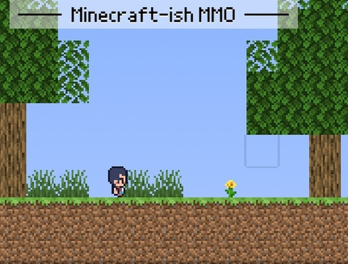 Logħba Minecraft-ish MMO onlajn
