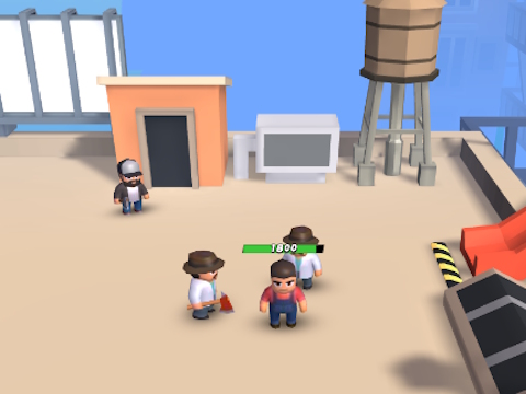 Logħba Duel Gangsta  onlajn