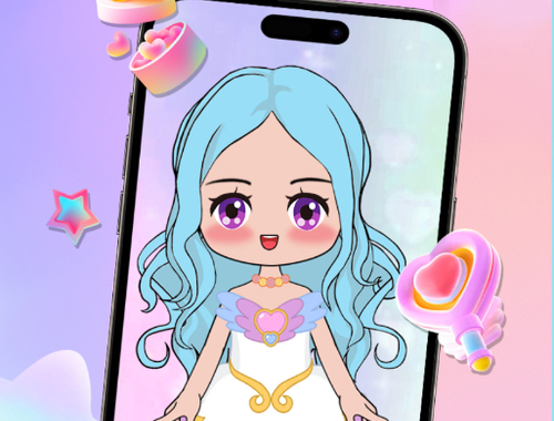 Logħba Dress tal-pupa stilla ħajjin  onlajn