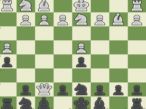 Logħba Duel taċ-ċess  onlajn