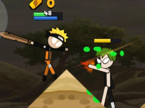 Logħba Battalja Shinobi: The Way of the Ninja  onlajn