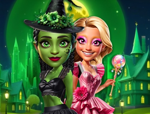 Logħba Witch and Fairy Bff  onlajn
