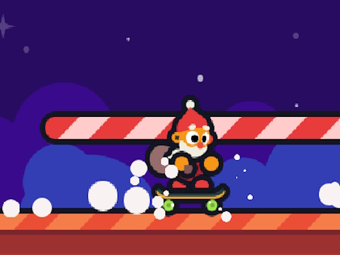 Logħba Kickflip Santa onlajn