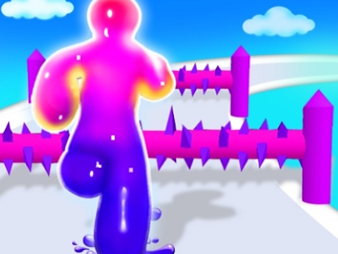 Logħba Blob Dash Runner Endless  onlajn
