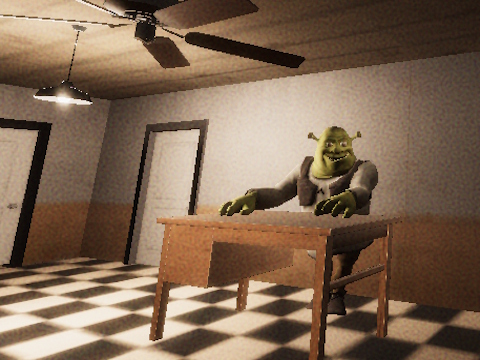 Logħba 5 Lejl fil-Green Head Monster  onlajn