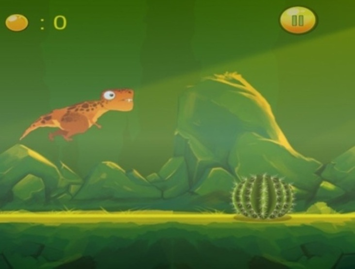 Logħba Dino King onlajn