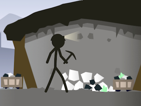 Logħba Simulatur tal-Minjieri Stickman  onlajn