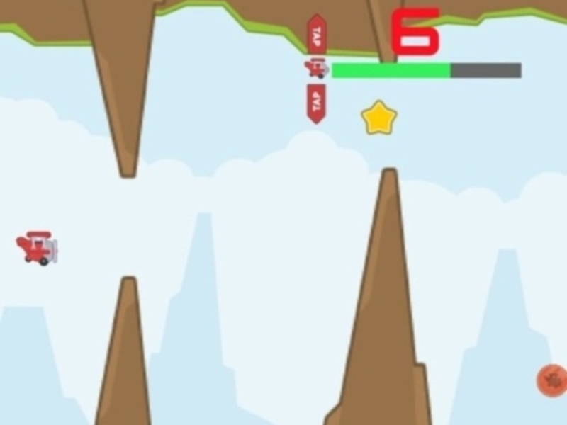 Logħba Titjira flappy  onlajn