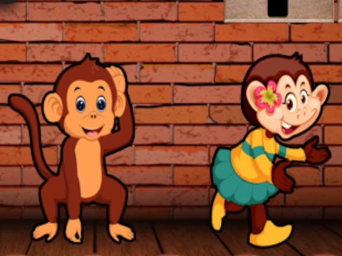 Logħba Escape Monkey Playful  onlajn