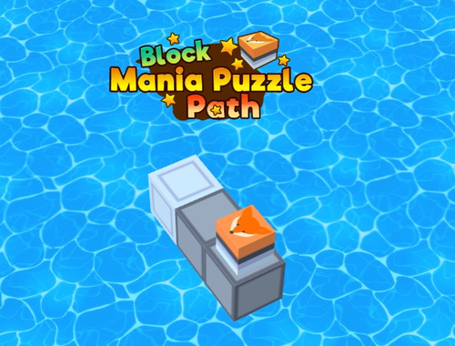 Logħba Blokk tal-Puzzle Path tal-Mania  onlajn