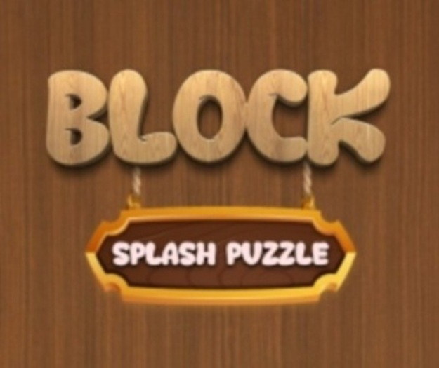 Logħba Blokk ta 'splash puzzle  onlajn